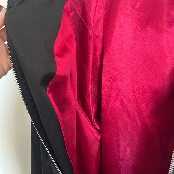 Fine embroidered baseball jacket - Picture 5 of 5